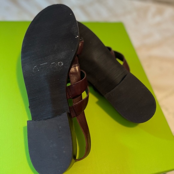 Women's Hunt Club Leather Sandal - Picture 14 of 16